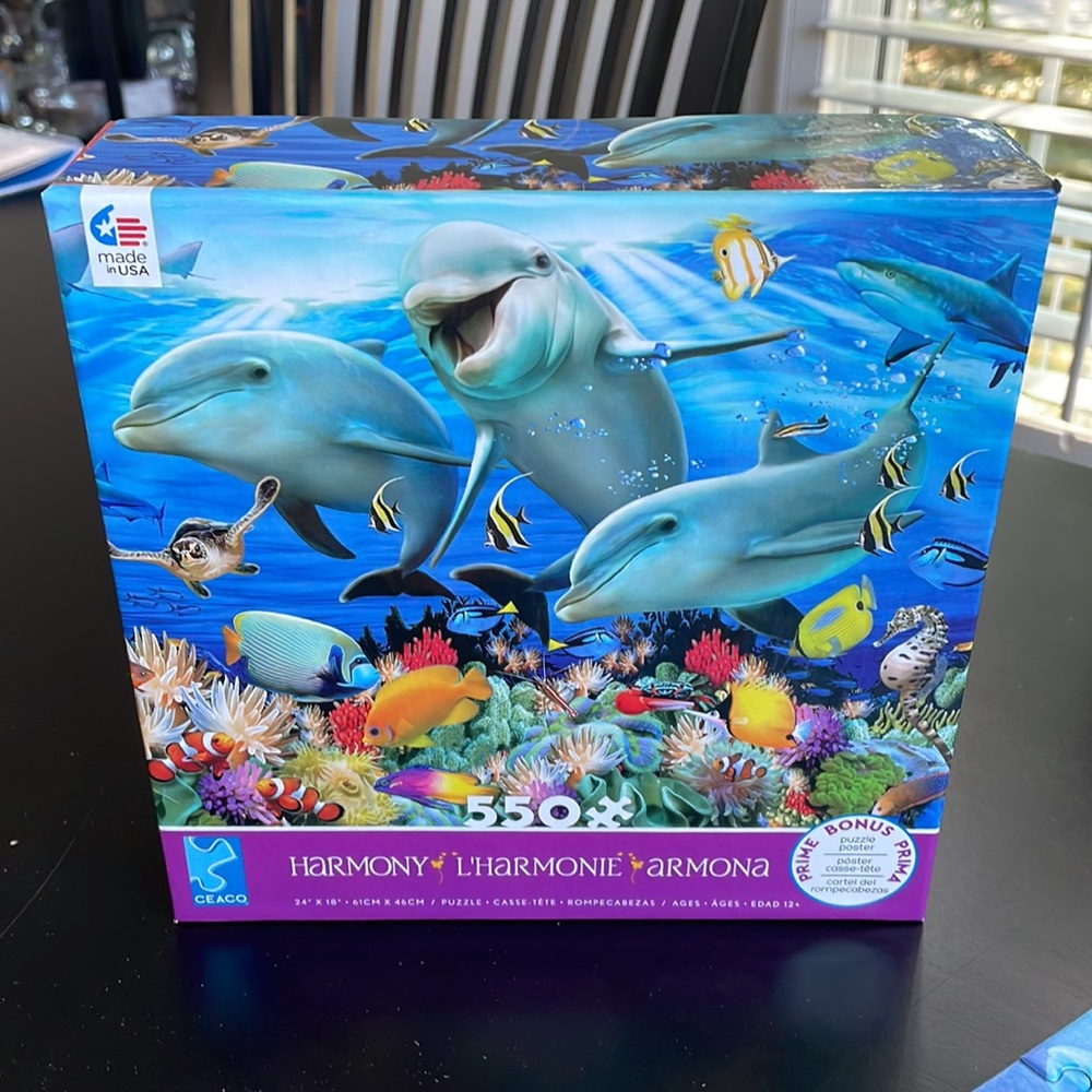 [Ceaco] Underwater Jigsaw Puzzle